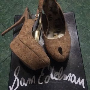 Sam Edelman Novato Natural Cork
